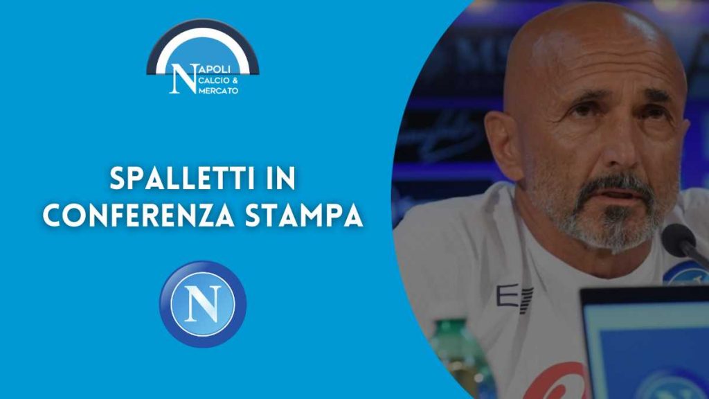 conferenza stampa spalletti juventus napoli  diretta dichiarazioni live