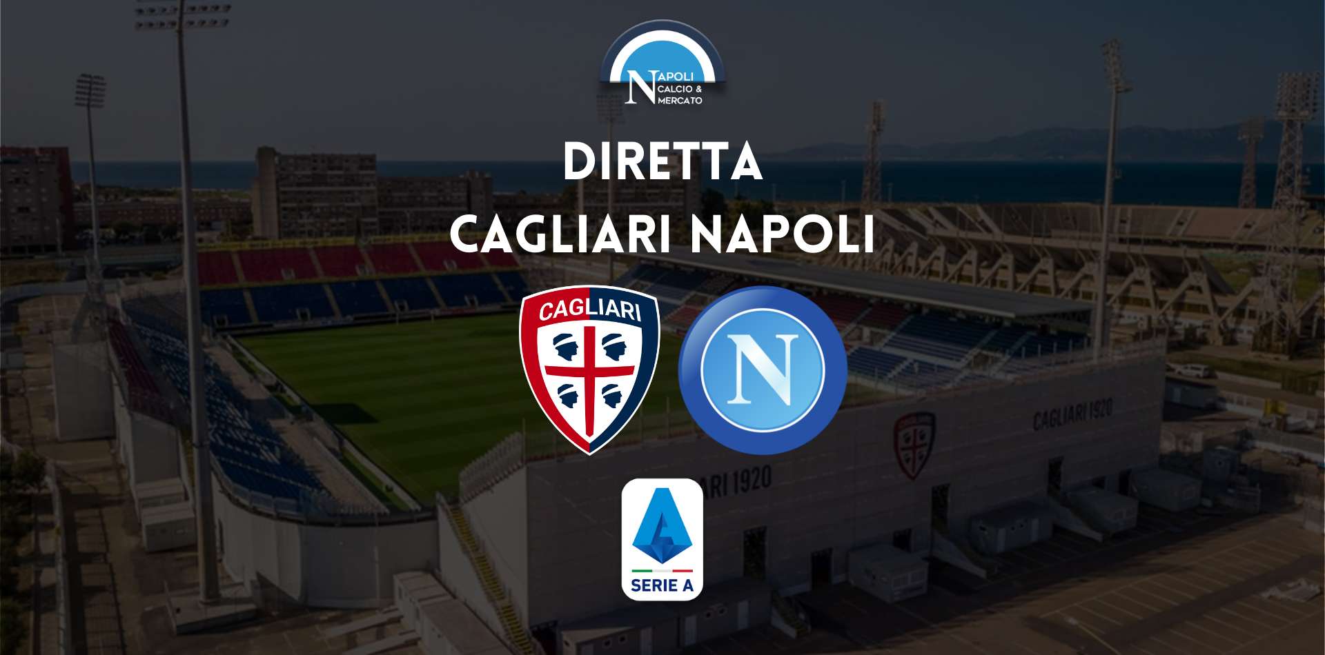 diretta cagliari napoli serie a live testuale cronaca tabellino risultato serie a