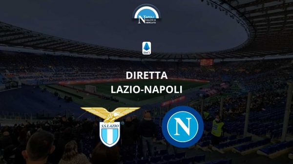 diretta lazio napoli serie a