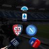 dove vedere cagliari napoli tv streaming sky dazn