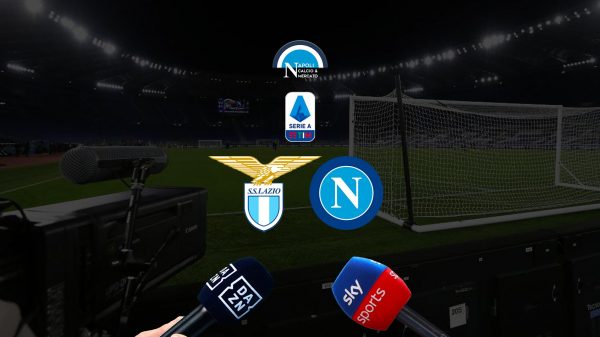 dove vedere lazio napoli dove vederla sky dazn streaming tv