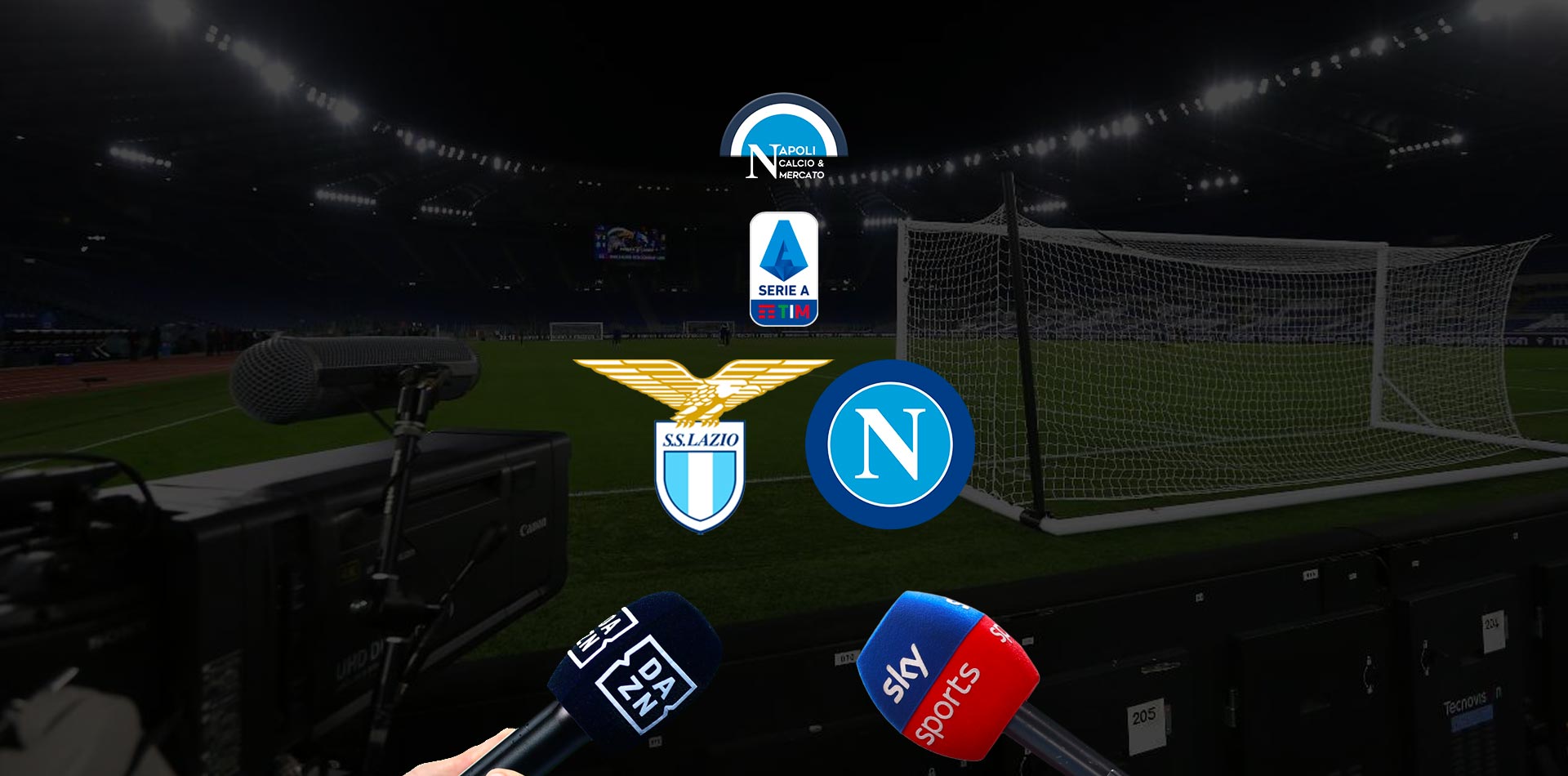 dove vedere lazio napoli dove vederla sky dazn streaming tv