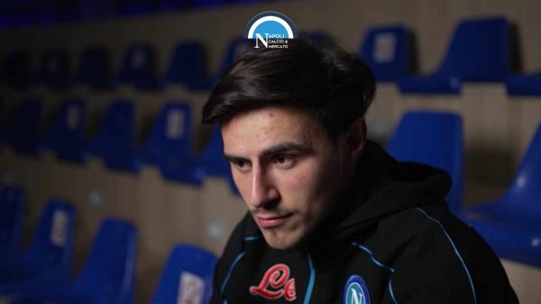 elmas calcio napoli intervista dazn