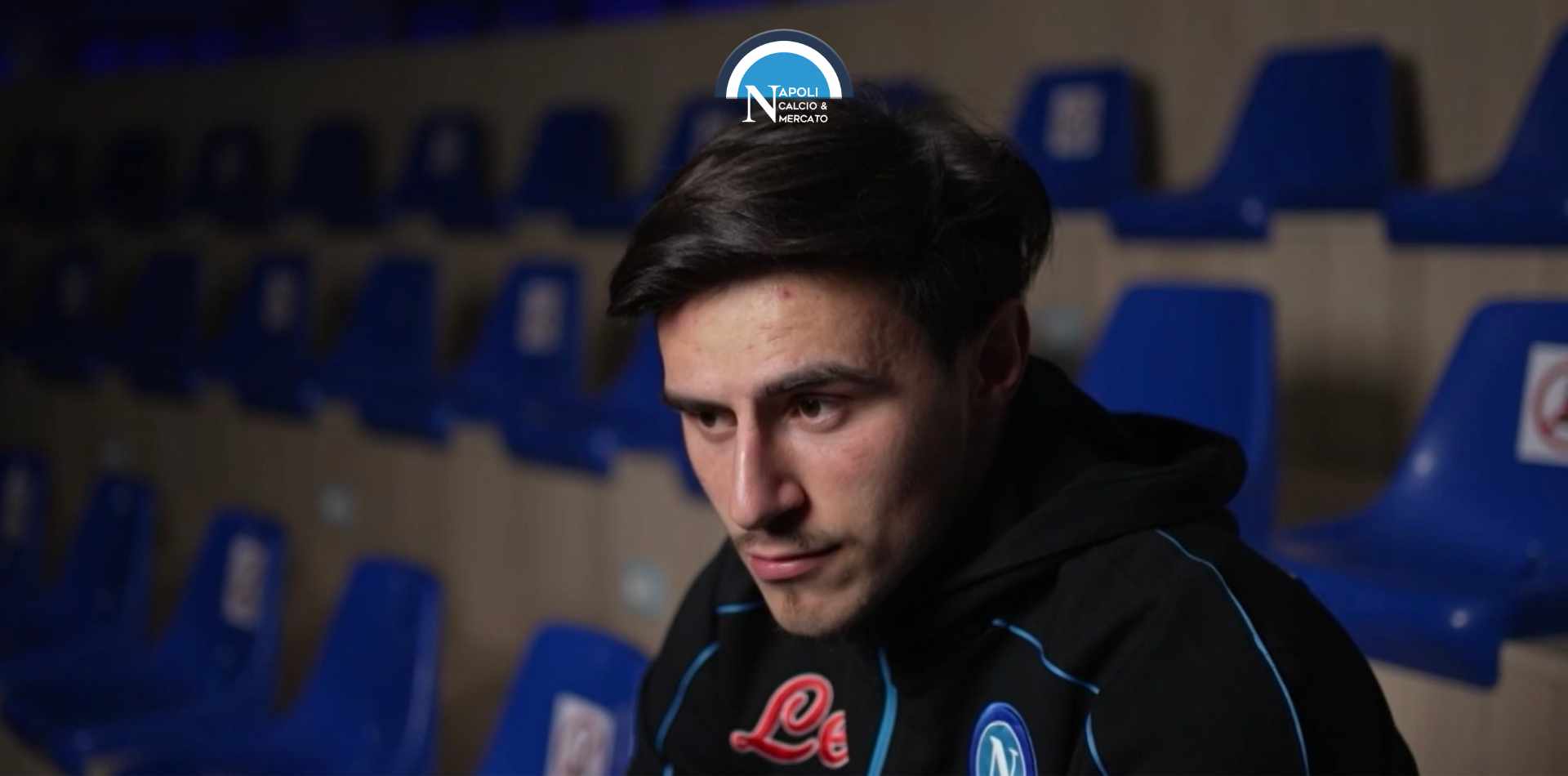 elmas calcio napoli intervista dazn