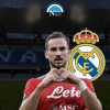 fabian ruiz real madrid calciomercato napoli ritorno spagna ancelotti