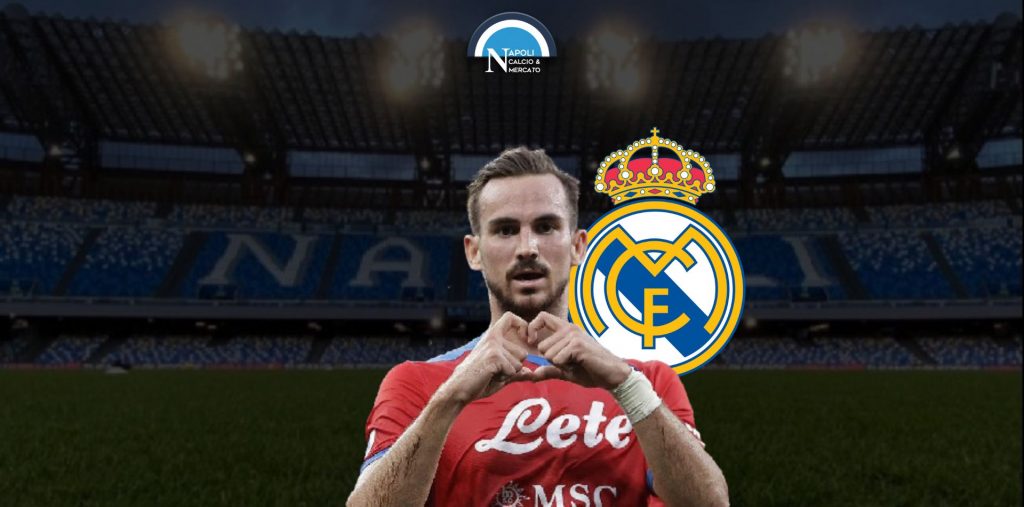 fabian ruiz real madrid calciomercato napoli ritorno spagna ancelotti