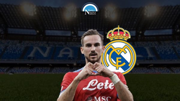 fabian ruiz real madrid calciomercato napoli ritorno spagna ancelotti