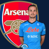 fabian ruiz arsenal napoli calciomercato