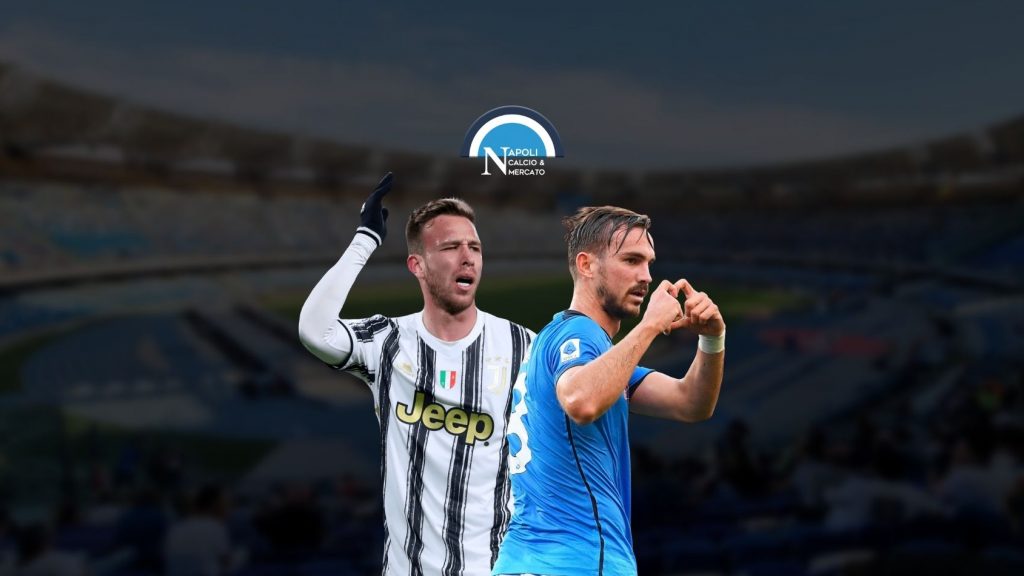 fabian ruiz juventus scambio napoli arthur