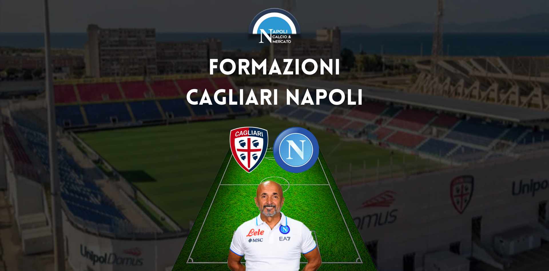 formazioni ufficiali cagliari napoli