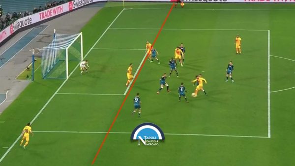 moviola napoli barcellona gol piquet fuorigioco var