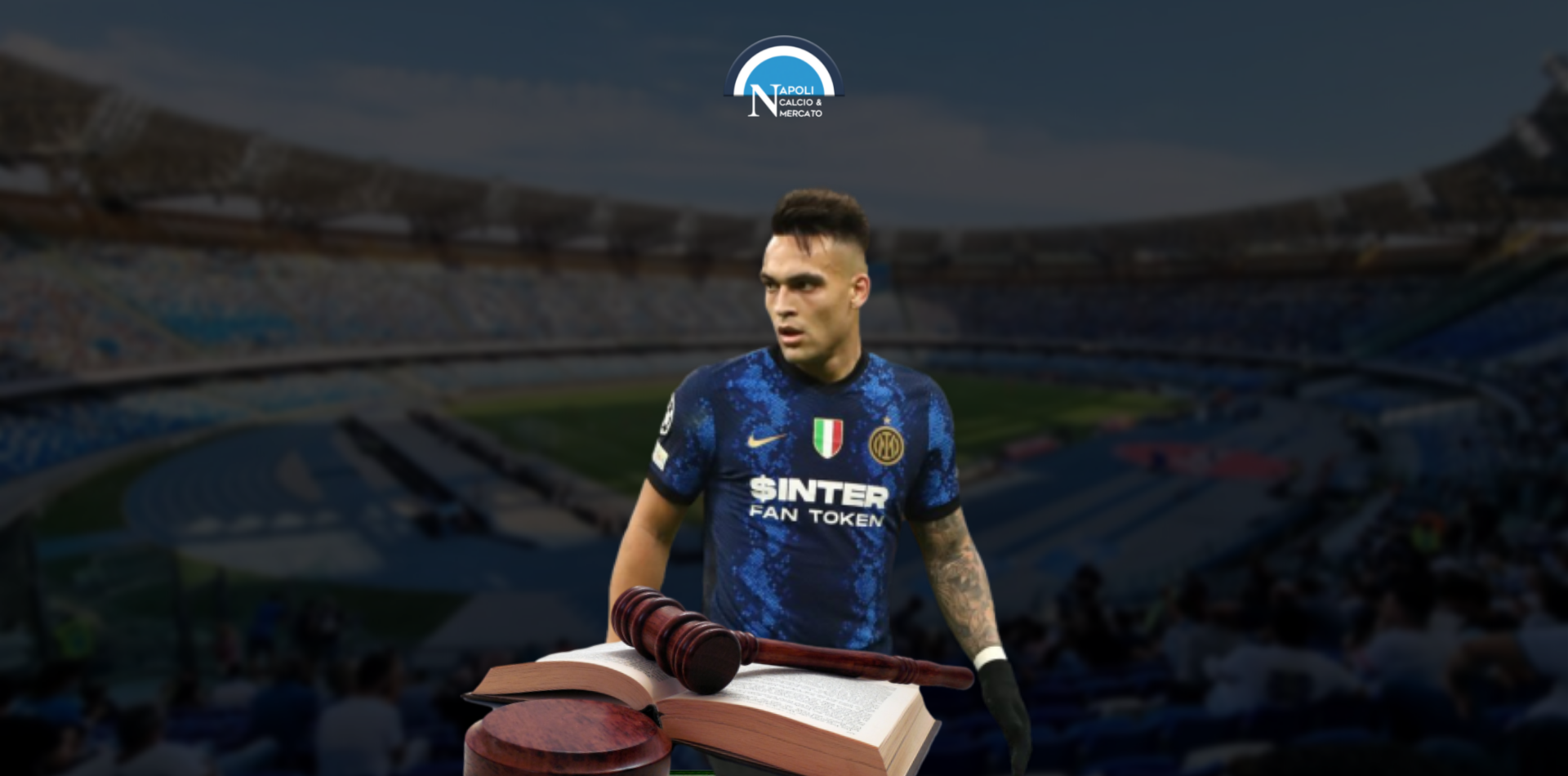 giudice sportivo squalificati serie a luataro martinez napoli inter sputo multa bastoni inzaghi