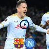 highlights barcellona napoli