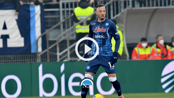 highlights venezia napoli sintesi serie a