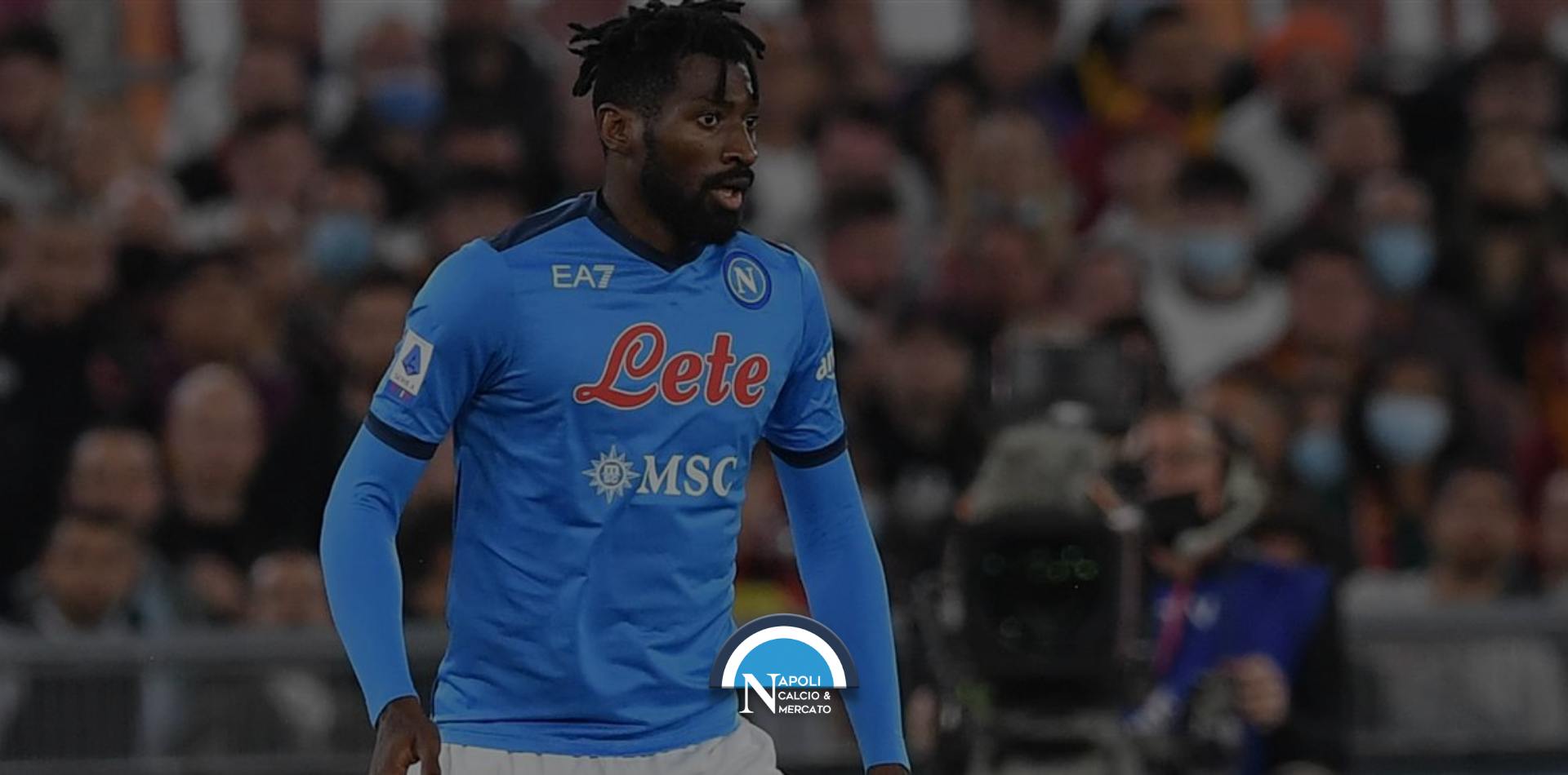 infortunio anguissa comunicato ssc napoli diagnosi ufficiale tempi di recupero
