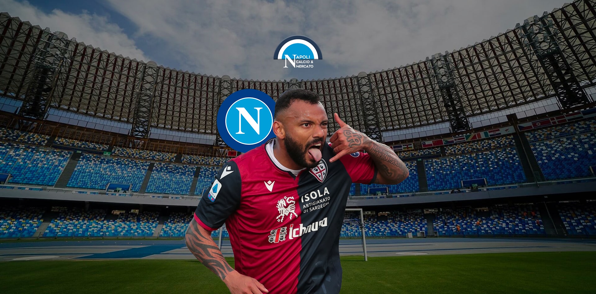 joao pedro vicinissimo al napoli clamoroso calciomercato giugno addio cagliari de laurentiis