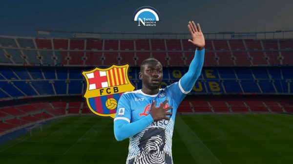 kalidou koulibaly barcellona calciomercato napoli offerta 40 milioni scadenza contratto