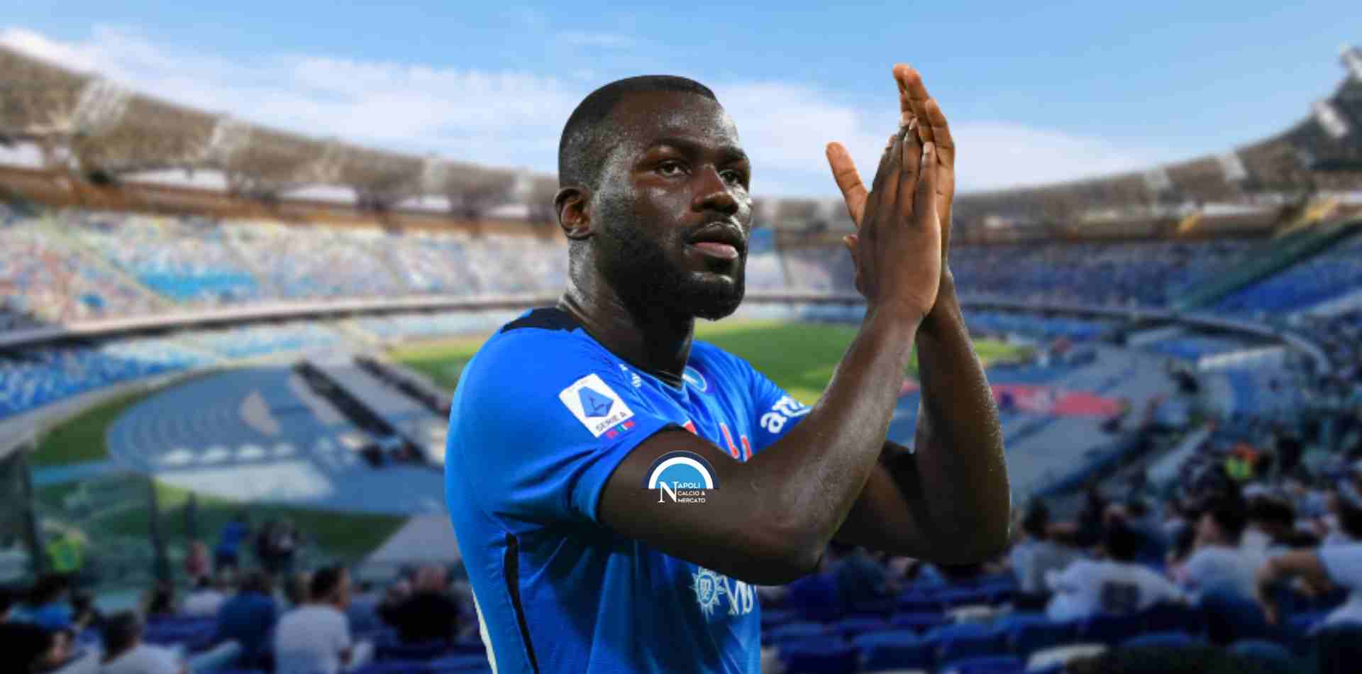 Koulibaly rientro applaude allo stadio Maradona in vista di Napoli Inter