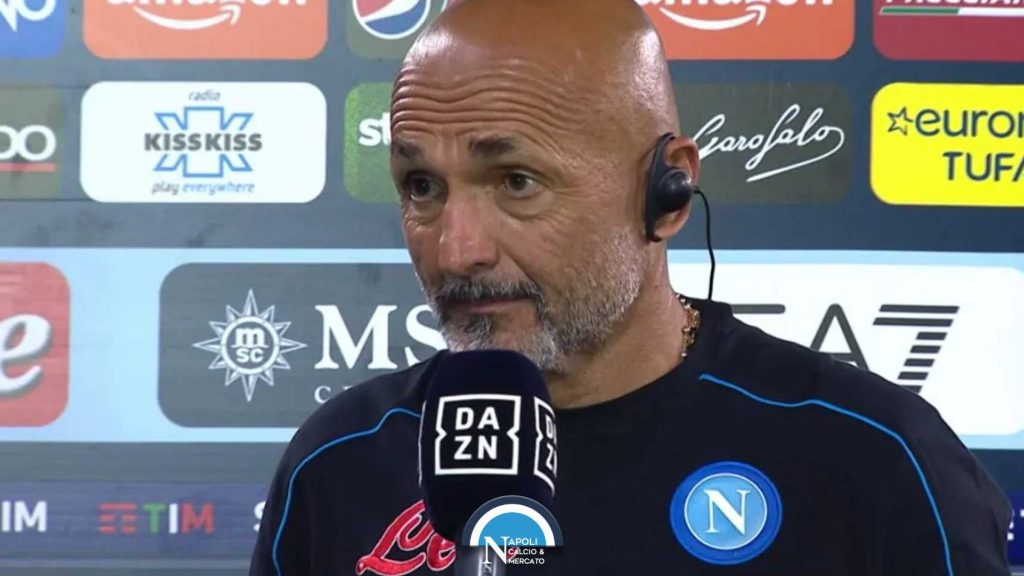 intervista spalletti a dazn napoli