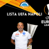 lista uefa napoli europa league infortunio tuanzebe ghoulam ounas spalletti