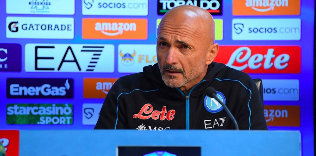 luciano spalletti intervista kiss kiss napoli conferenza sscnapoli