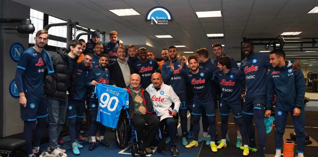 Luis Vinicio a Napoli 