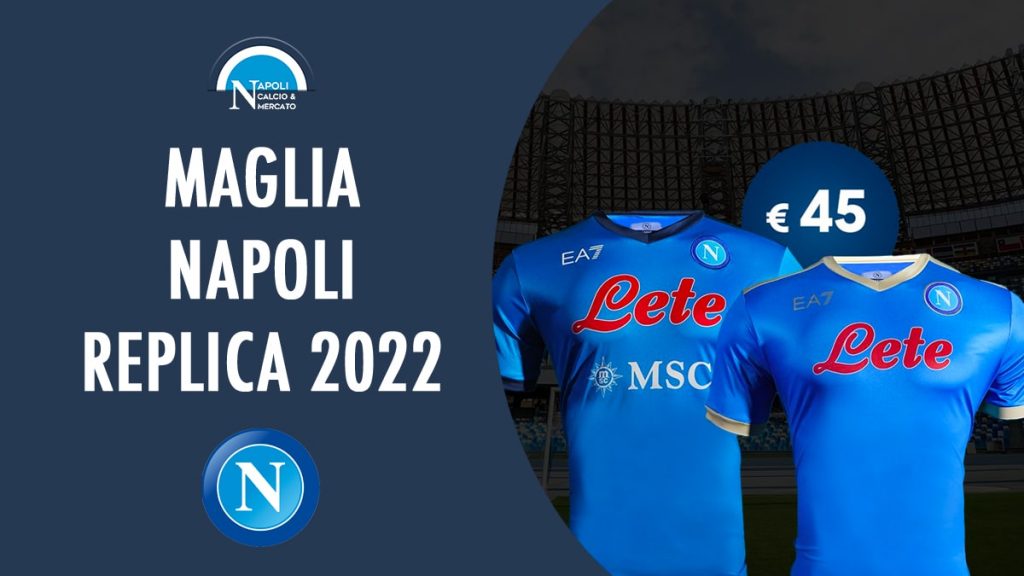 maglia napoli replica 2022 ea7 prezzo dove acquistare