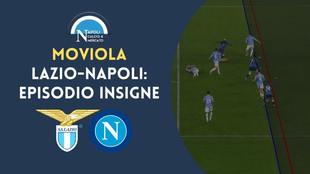 moviola lazio napoli gol annullato insigne