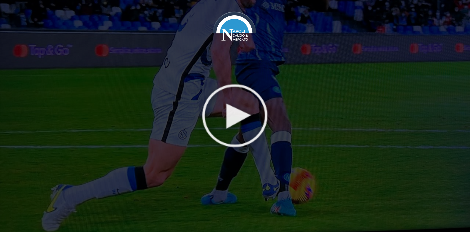 moviola napoli inter rigore insigne napoli fallo skriniar osimhen