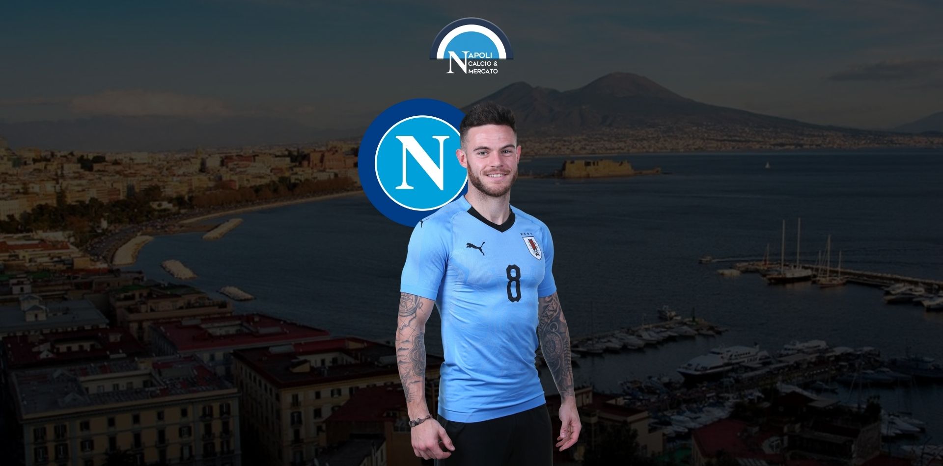 nandez napoli calciomercato offerta de laurentiis agente pablo bentancur
