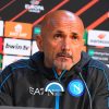 napoli barcellona conferenza spalletti europa league