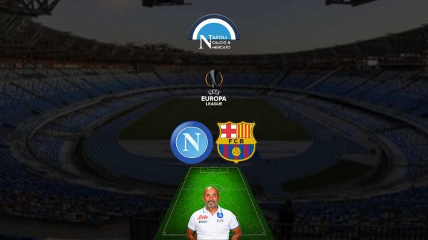 napoli barcellona formazioni probabili ultimissime