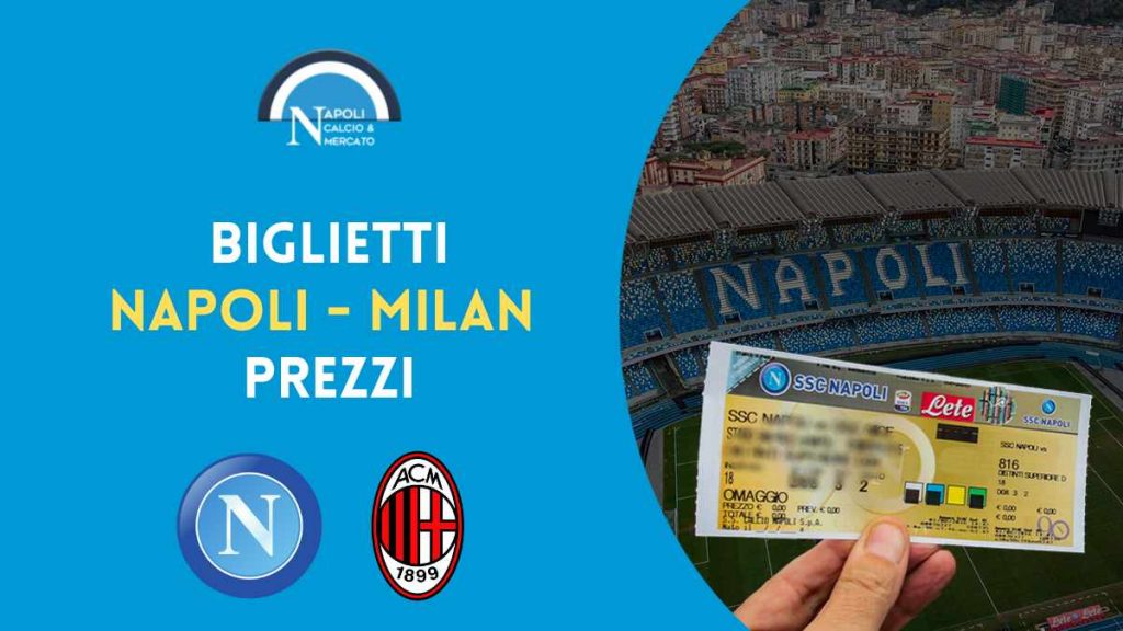 biglietti napoli milan prezzi ticketone settori