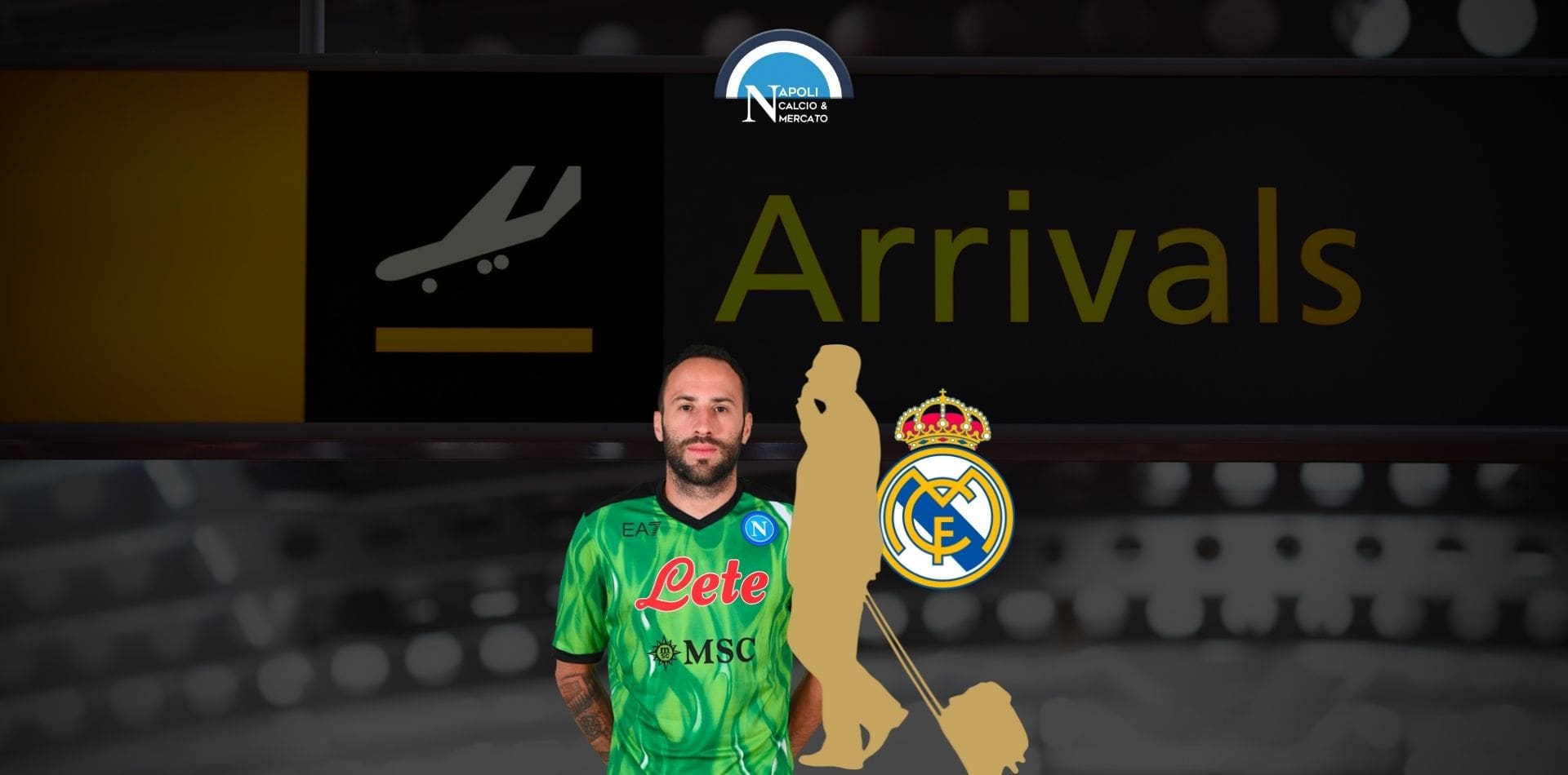 ospina real madrid trattativa ingaggio emissari calcionapoli24 areanapoli calciomercato napoli