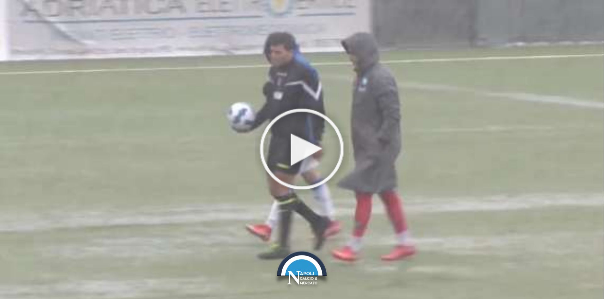pescara napoli primavera rinviata ufficiale pioggia maltempo