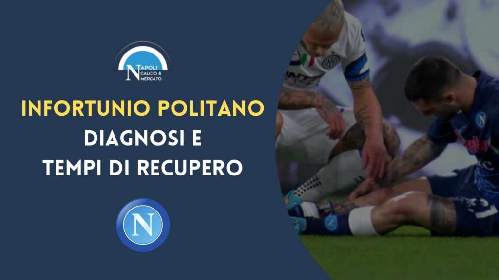 politano infortunio tempi di recupero rientro comunicato ssc napoli