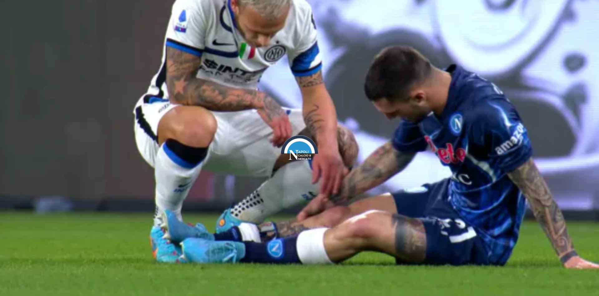 politano infortunio tempi di recupero rientro comunicato ufficiale ssc napoli