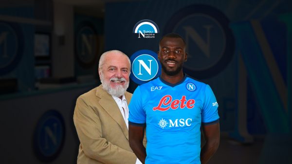 rinnovo koulibaly napoli offerta de laurentiis cifre