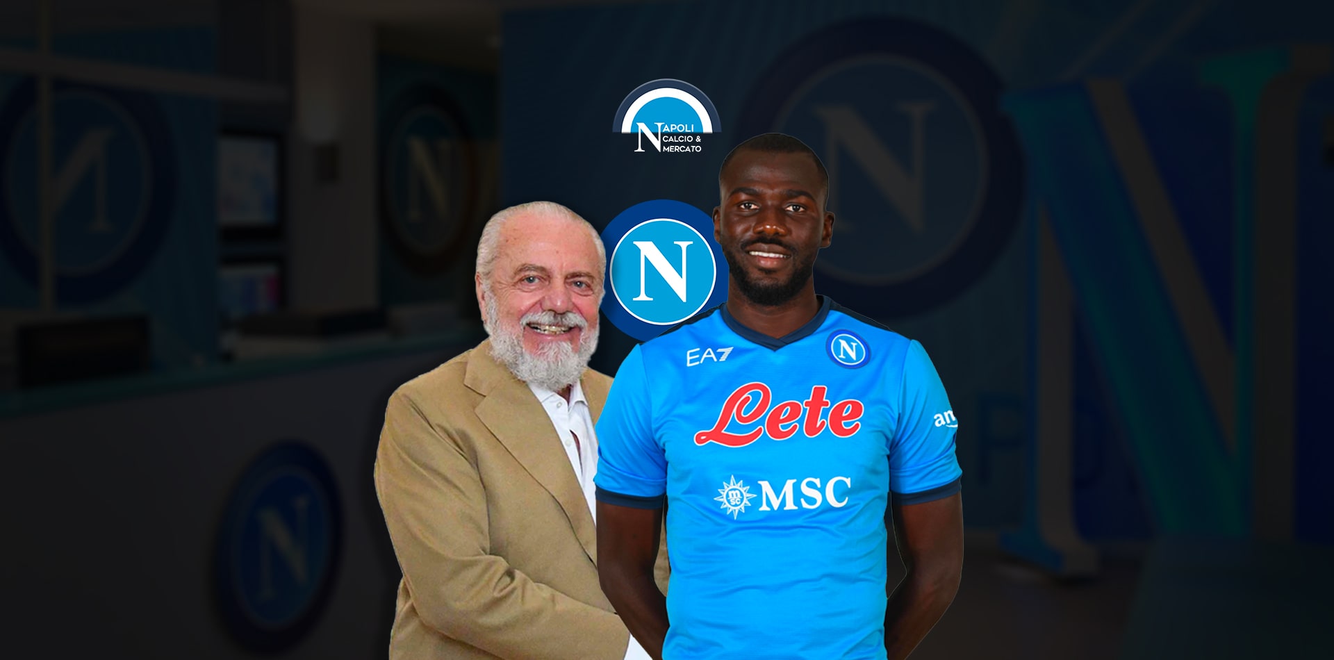 rinnovo koulibaly napoli offerta de laurentiis cifre