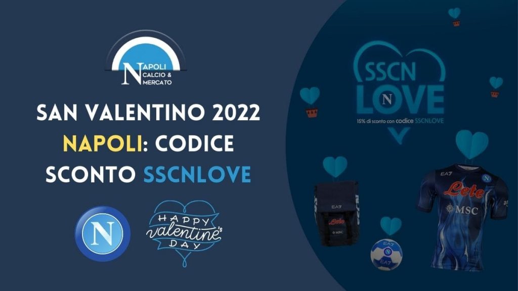 san valentino 2022 napoli codice sconto maglia tuta ea7 22