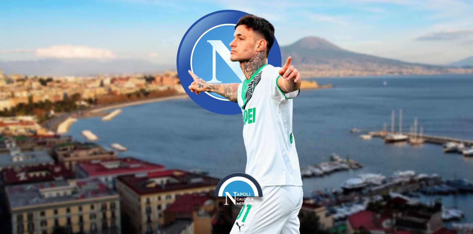 scamacca napoli calciomercato