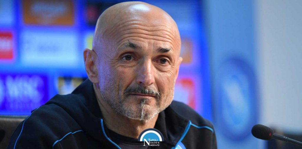 conferenza stampa spalletti napoli genoa