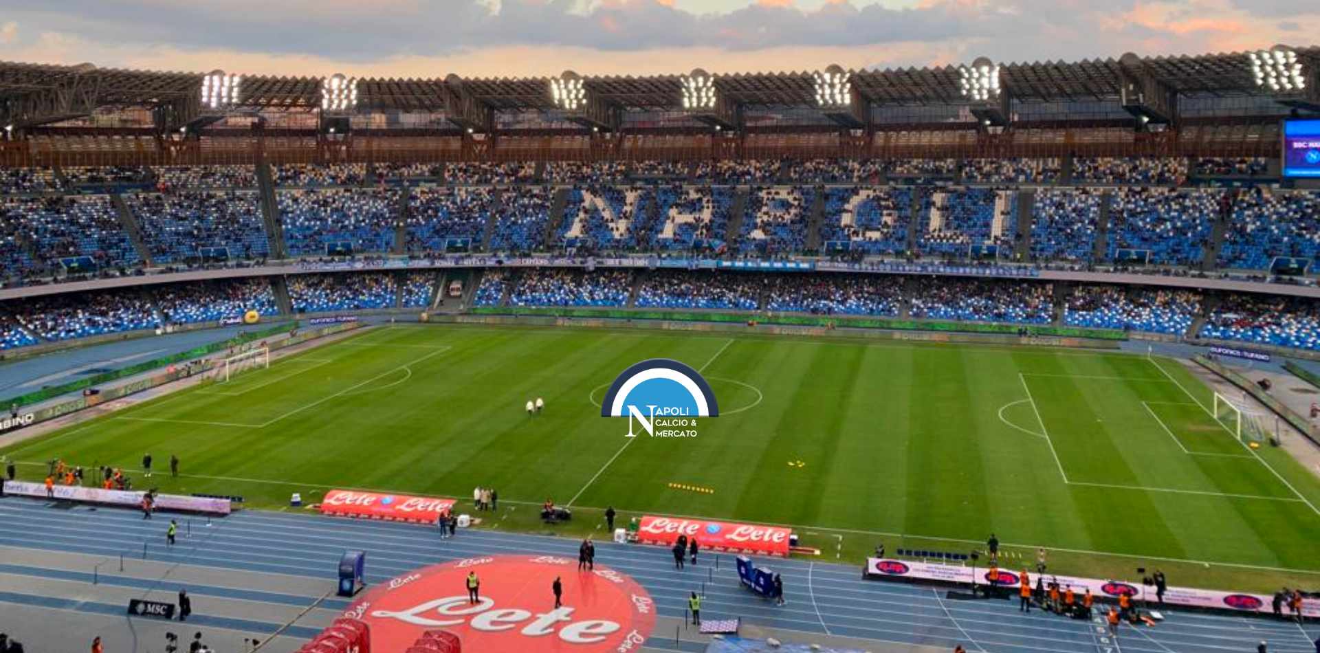 stadio maradona capienza napoli calcio ultimissime