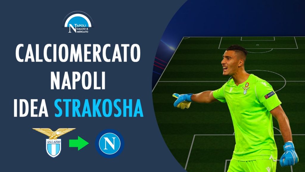 thomas strakosha calcio mercato napoli idea giugno acquisto parametro zero stipendio