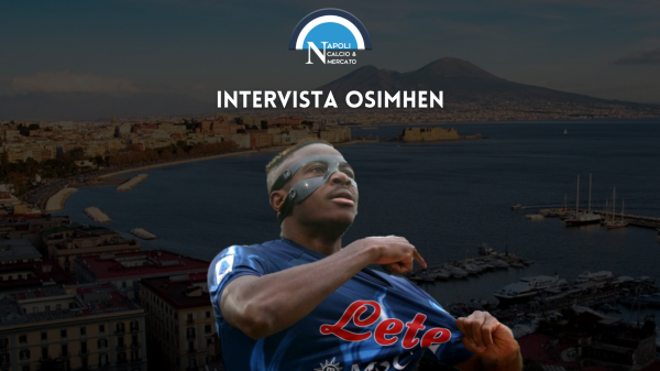 victor osimhen intervista repubblica scudetto napoli infortunio osimhen