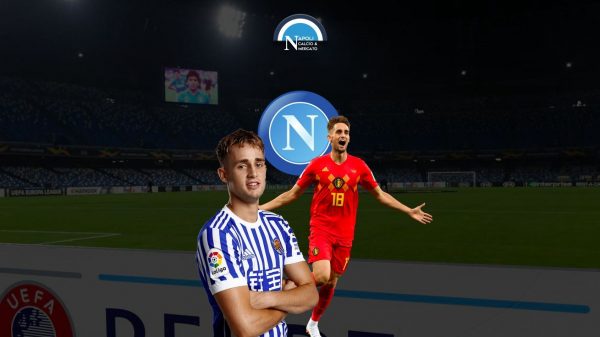 adnan januzaj napoli calcio mercato de laurentiis erede insigne