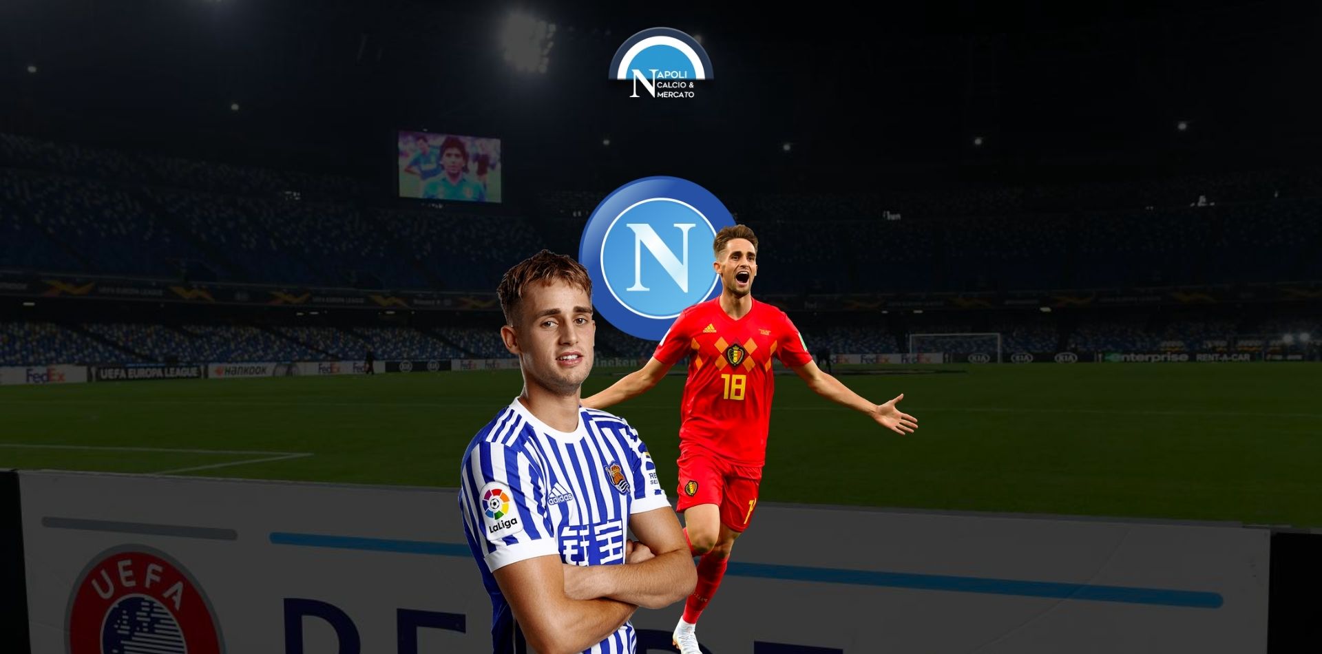 adnan januzaj napoli calcio mercato de laurentiis erede insigne