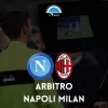 orsato napoli milan arbitro designazione valeri var juventus inter 2018