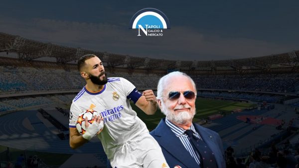 benzema al napoli de laurentiis vecchio