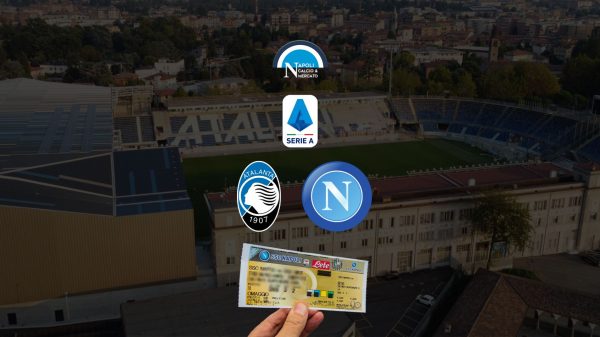 biglietti atalanta napoli settore ospiti prezzi